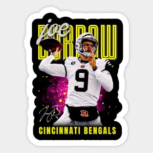 Joe Burrow Original Aesthetic Tribute 〶 Sticker